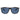 Ray-Ban Occhiali da Sole RB4147 601/80 Boyfriend Nero/Blu Unisex