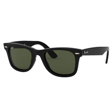 Ray-Ban Sonnenbrille RB4340 601 Wayfarer Ease Schwarz-Grün G-15 Unisex2