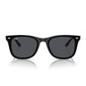 Ray-Ban Occhiali da Sole RB4420 601/87 Nero/Grigio Scuro Unisex