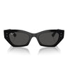 Ray-Ban Sunglasses RB4430 667787 Zena Black/Dark Grey Unisex