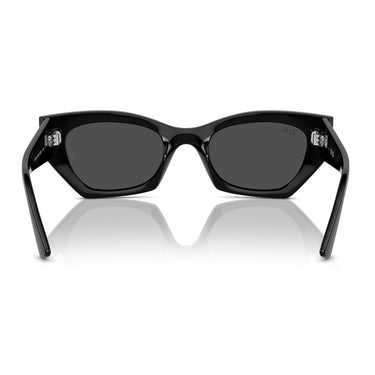 Ray-Ban Okulary Przeciwsłoneczne RB4430 667787 Zena Nero/Grigio Scuro Unisex 4