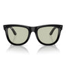 Ray-Ban Gafas de Sol RBR0502S 6677/2 Wayfarer Reverse Negro/Verde Claro Unisex