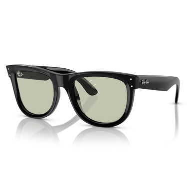 Ray-Ban Sonnenbrille RBR0502S 6677/2 Wayfarer Reverse Schwarz/Hellgrün Unisex 2