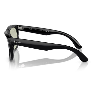 Ray-Ban Sonnenbrille RBR0502S 6677/2 Wayfarer Reverse Schwarz/Hellgrün Unisex 3
