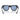 Ray-Ban Occhiali da Sole RBR0502S 667772 Wayfarer Reverse Nero/Azzurro Unisex3