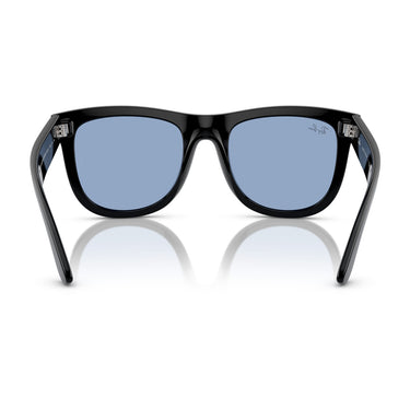 Ray-Ban Sonnenbrille RBR0502S 667772 Wayfarer Reverse Schwarz/Blau Unisex3