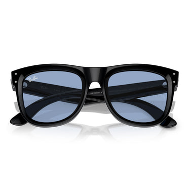 Ray-Ban Sonnenbrille RBR0502S 667772 Wayfarer Reverse Schwarz/Blau Unisex4