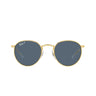 Ray-Ban Okulary Przeciwsłoneczne RJ9547S 286/2V Junior Round Złoto/Ciemnoniebieskie Dzieci Polaryzowane