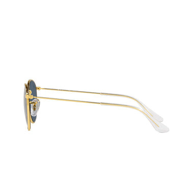 Ray-Ban Okulary Przeciwsłoneczne RJ9547S 286/2V Junior Round Złoto/Ciemny Niebieski Dzieci Polaryzowane 3
