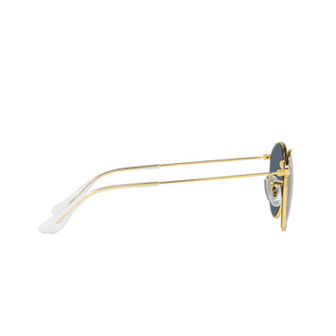 Ray-Ban Okulary Przeciwsłoneczne RJ9547S 286/2V Junior Round Złoto/Ciemny Niebieski Dzieci Polaryzowane 7