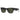 Ray-Ban Occhiali da Sole RB0840S 901/31 Mega Wayfarer Nero-Verde G-15 Unisex2