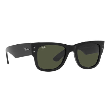 Ray-Ban Sonnenbrille RB0840S 901/31 Mega Wayfarer Schwarz-Grün G-15 Unisex5