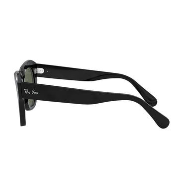 Ray-Ban Sonnenbrille RB2186 901/31 State Street Schwarz-Grün G-15 Unisex 1