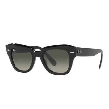 Ray-Ban Sonnenbrille RB2186 901/71 State Street Schwarz/Grau Verlauf Unisex2