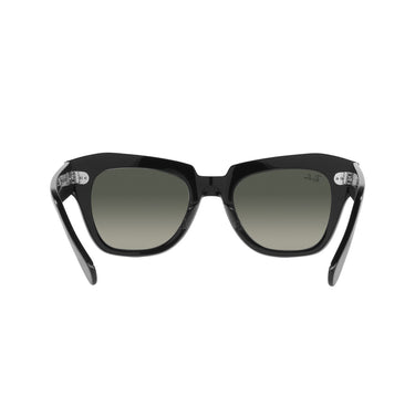 Ray-Ban Sonnenbrille RB2186 901/71 State Street Schwarz/Grau Verlauf Unisex5
