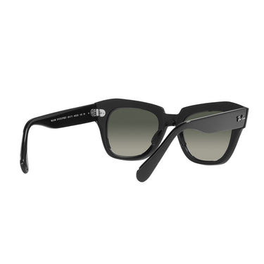 Ray-Ban Sonnenbrille RB2186 901/71 State Street Schwarz/Grau Verlauf Unisex6