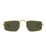 Ray-Ban Okulary Przeciwsłoneczne RB3957 919631 Julie Złoto/Zielony Unisex