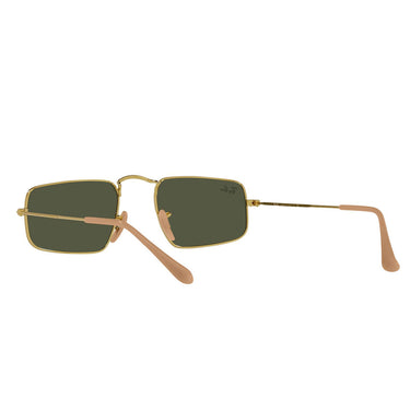 Ray-Ban Okulary Przeciwsłoneczne RB3957 919631 Julie Złoto/Zielony Unisex 3