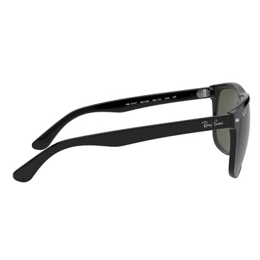Ray-Ban Okulary Przeciwsłoneczne RB4147 601/58 Boyfriend Nero/Verde Unisex Polaryzowane 7