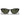 Ray-Ban Occhiali da Sole RB4314N 601/31 Nina Nero/Verde G-15 Unisex