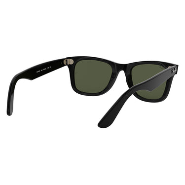 Ray-Ban Sonnenbrille RB4340 601 Wayfarer Ease Schwarz-Grün G-15 Unisex6