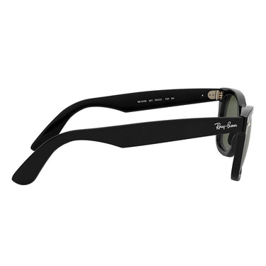 Ray-Ban Sonnenbrille RB4340 601 Wayfarer Ease Schwarz-Grün G-15 Unisex7