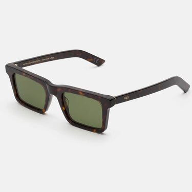 RetroSuperFuture Occhiali da Sole 1968 3627 D9G Marrone Verde Unisex 2