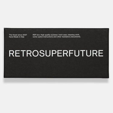 RetroSuperFuture Gafas de Sol 1968 Azure TCA Negro/Azul Unisex