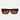 RetroSuperFuture Occhiali da Sole 1968 Refined 18E Nero Arancione Unisex 