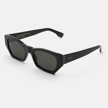 RetroSuperFuture Okulary Przeciwsłoneczne Amata Black B3L Nero/Nero Unisex 2