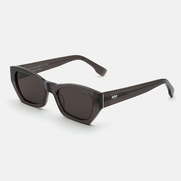 RetroSuperFuture Okulary Przeciwsłoneczne Amata Lato Lakierki DWB Czarny Czarny Unisex 2