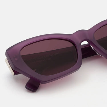 RetroSuperFuture Okulary Przeciwsłoneczne Amata Lato Jagoda K8X Fioletowy Fioletowy Unisex 2