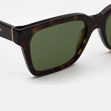 RetroSuperFuture Okulary Przeciwsłoneczne America 3627 Green 88U Brązowy/Zielony Unisex