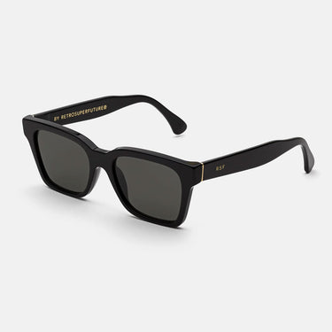 RetroSuperFuture Okulary Przeciwsłoneczne America Black C2N Czarny/Szary Cieniowany Unisex