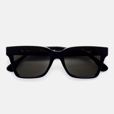 RetroSuperFuture Okulary Przeciwsłoneczne America Black C2N Czarny/Szary Cieniowany Unisex