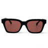 RetroSuperFuture Sonnenbrille America Fantome XYK Schwarz/Rot Unisex