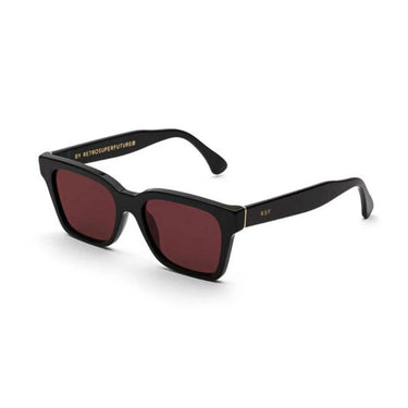 RetroSuperFuture Okulary Przeciwsłoneczne America Fantome XYK Nero/Rosso Unisex 2