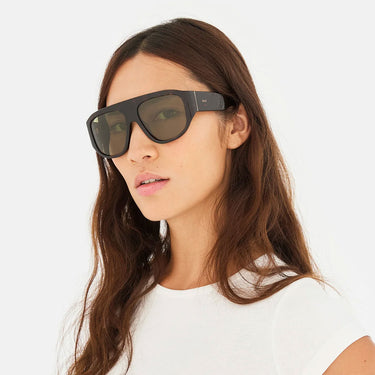 RetroSuperFuture Okulary Przeciwsłoneczne Biscotto Havana P9F Brązowy/Zielony Unisex 4