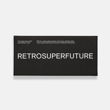 RetroSuperFuture Okulary Przeciwsłoneczne Notte Azure ONS Nero/Azzurro Unisex 6