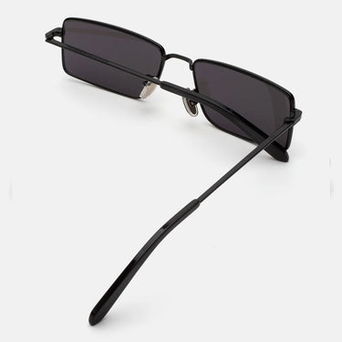 RetroSuperFuture Okulary Przeciwsłoneczne Chopper Fiammato PGX Czarny/Ciemnoszary Unisex