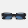 RetroSuperFuture Occhiali da Sole Carino Azure OH5 Nero Azzurro Unisex
