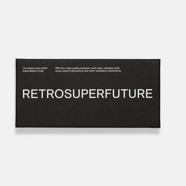 RetroSuperFuture Occhiali da Sole Carino Azure OH5 Nero Azzurro Unisex 6