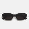 RetroSuperFuture Occhiali da Sole Carino Black QYV Nero Nero Unisex 