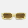 RetroSuperFuture Occhiali da Sole Carino Canarino NVA Giallo Giallo Scuro Unisex