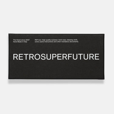 RetroSuperFuture Okulary Przeciwsłoneczne Caro 3627 Zielone ACQ Havana Zielony Unisex 5