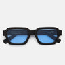RetroSuperFuture Sunglasses Caro Azure F0E Black/Blue Unisex