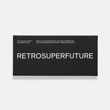 RetroSuperFuture Okulary Przeciwsłoneczne X BOOGIE BQI Beżowy/Szary Gradient Unisex 4