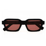 RetroSuperFuture Okulary Przeciwsłoneczne Caro Fantome NXE Czarny/Brązowy Bordeaux Unisex