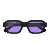 RetroSuperFuture Okulary Przeciwsłoneczne Caro Purple 7C7 Czarny/Fioletowy Unisex