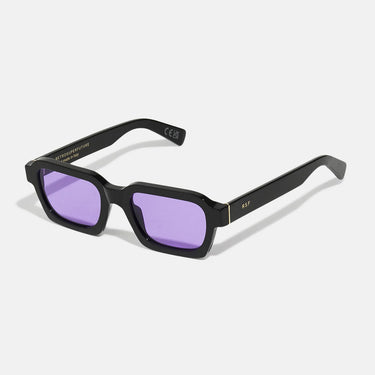 RetroSuperFuture Okulary Przeciwsłoneczne Caro Purple 7C7 Czarny/Fioletowy Unisex 2